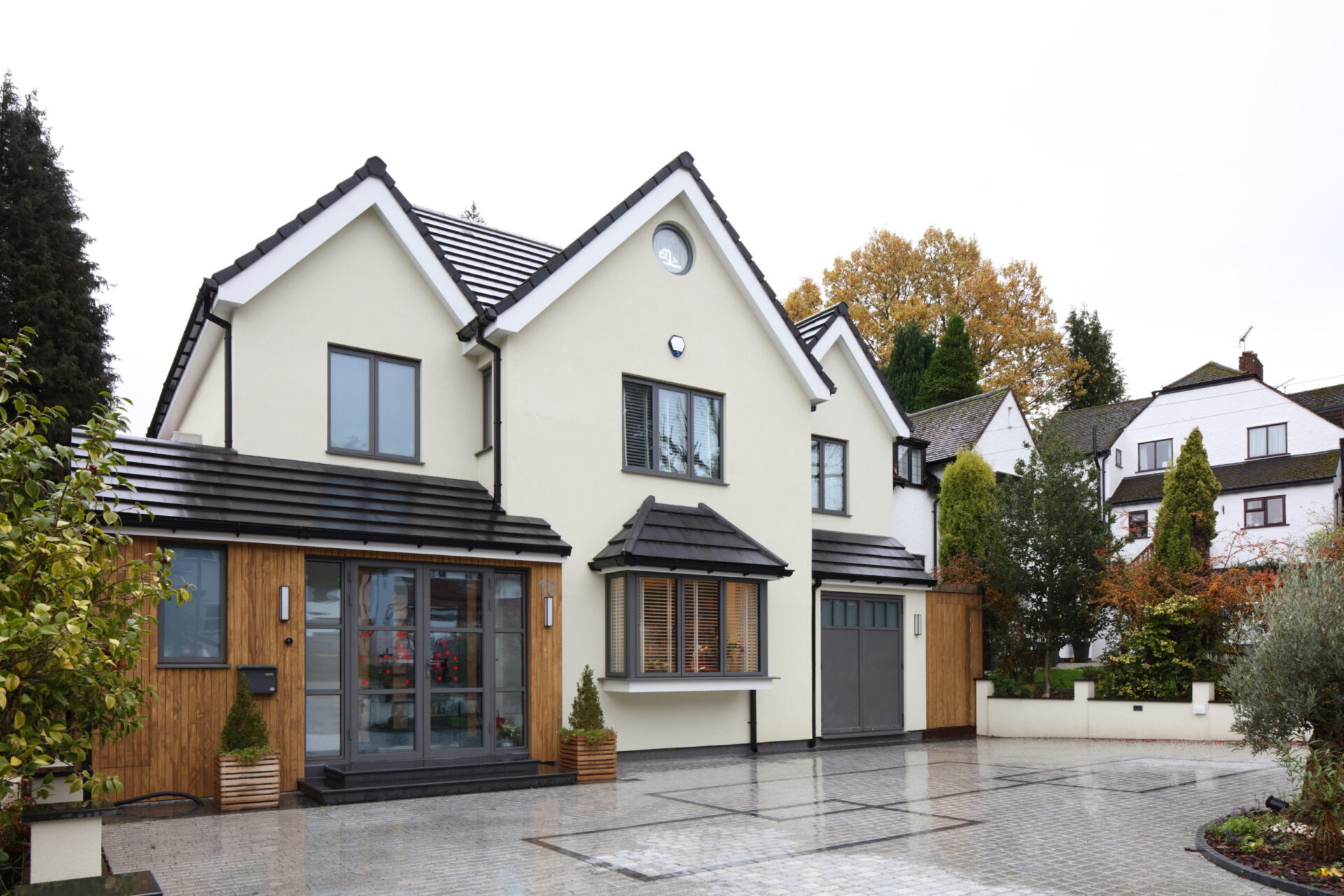 GFD Homes provides expert advice and supply-only solutions for doors, windows, and glazing across the UK