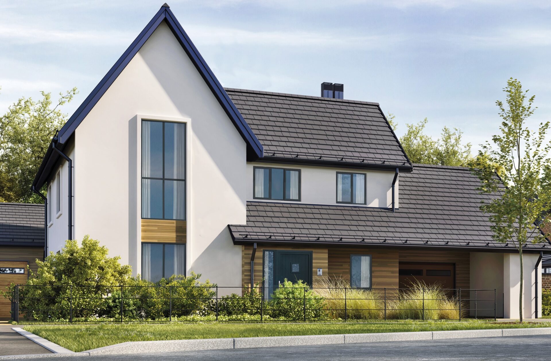 GFD Homes windows & doors with energy-efficient glazing—slim frames, warmer rooms, lower bills, and elevated kerb appeal