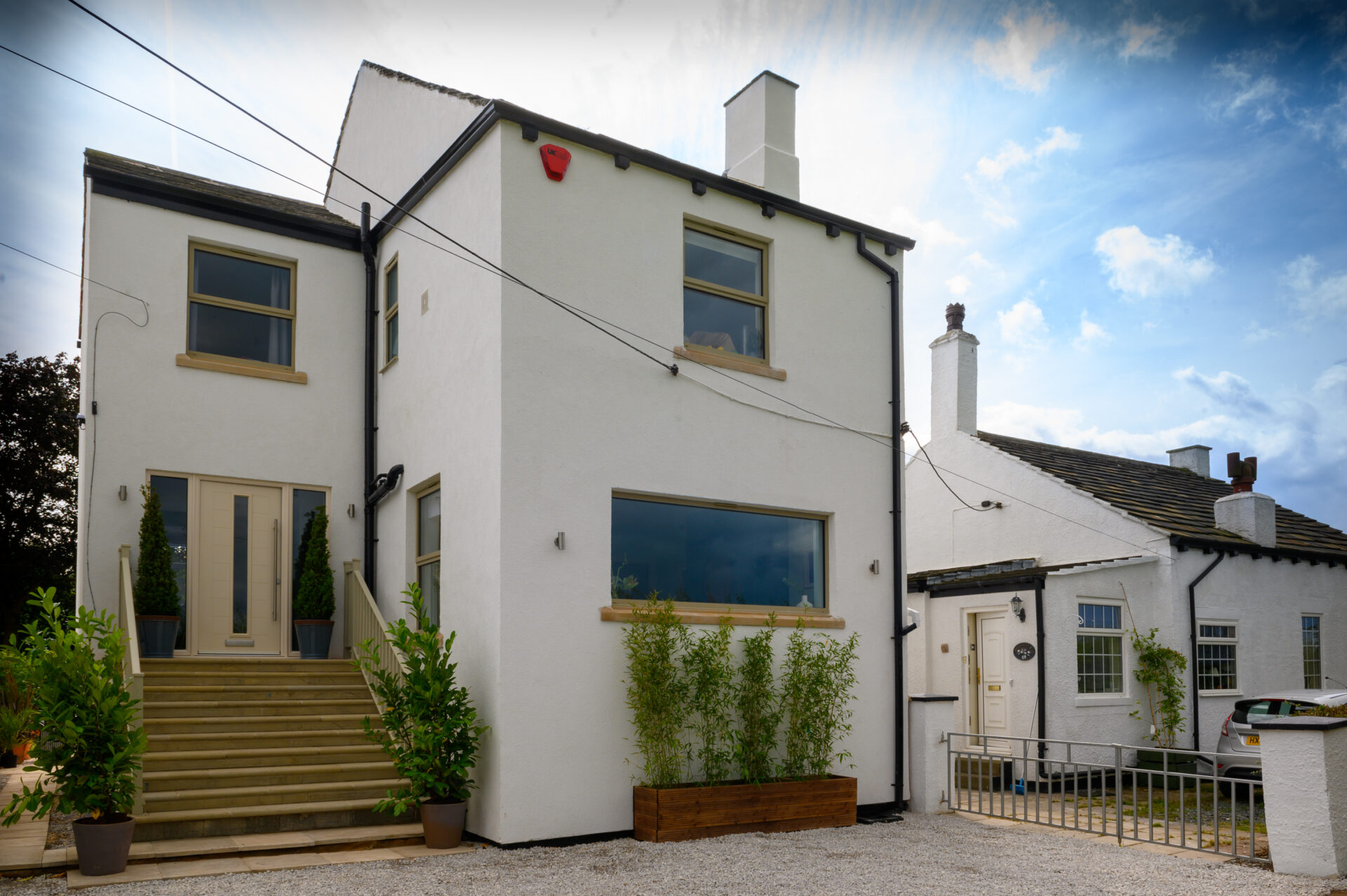 slimline aluminium windows